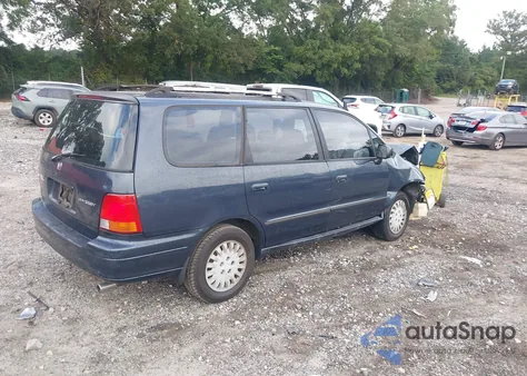 1997 Honda Odyssey Lx z USA, uszkodzony, nr VIN JHMRA1848VC018719